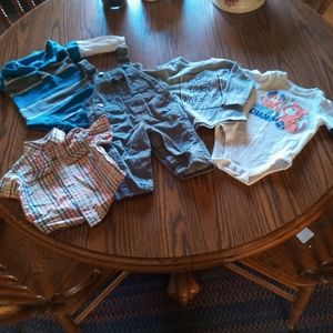 Lot of 3-6 boys clothes